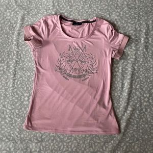 Bedazzled Polo Shirt